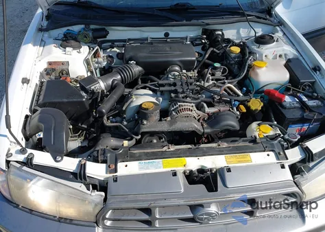 1999 Subaru Legacy 30Th Ann. Outback Ltd./Outback из США, поврежденный, VIN 4S3BG6855X7642545